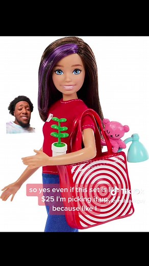 Barbie Shopping Adventure at Target