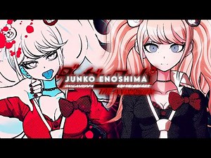 Junko Enoshima Twixtor Clips (Danganronpa)