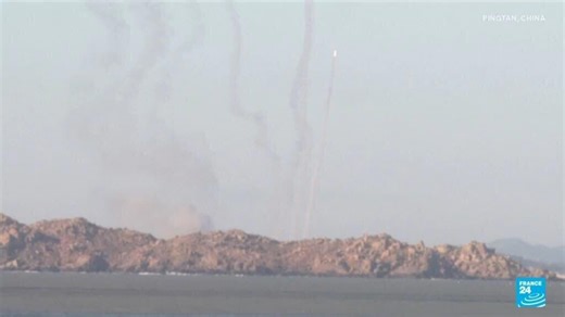 Chinese live-fire military exercises around Taiwan enter their second day