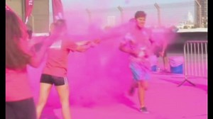 Colour Run in Dubai