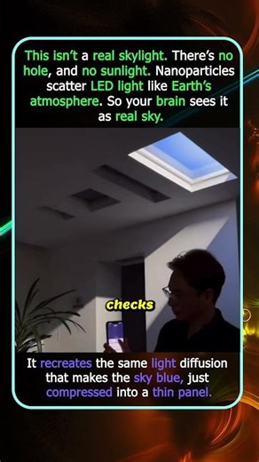 This Fake Daylight From LED-Lights