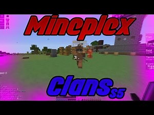 GANK FIGHTS + LOTS OF LOOT - Mineplex Clans S5 Episode 1
