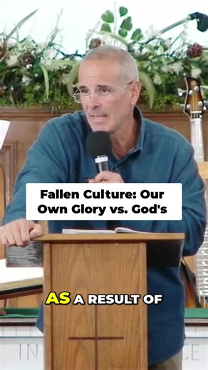 The fall reshaped culture, reflecting darkness and a dedication to Satan instead of the Lord. We were meant to rule creation, pointing to a savior who succeeded where we failed. #Theology #Culture #Faith #Christianity #Redemption