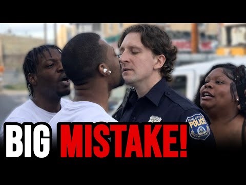 They Tried to Fight a Cop… Big Mistake