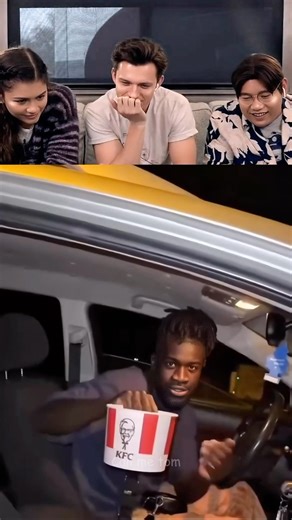 Tom Holland React To Viral Video Part 9 #tomholland #funny #reaction #memes