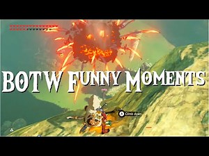 BOTW Funny Moments 7