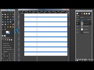 How to create crumpled paper from scratch in GIMP (HD)