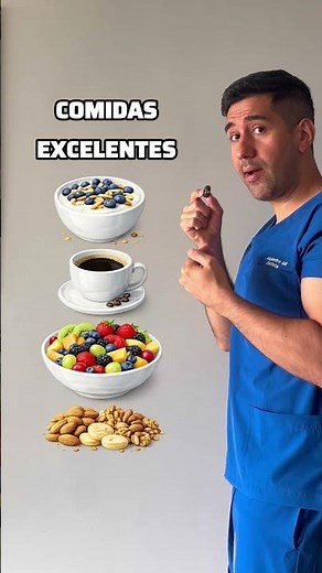 ALIMENTOS EXCELENTES Y ALIMENTOS A EVITAR #nutricion
