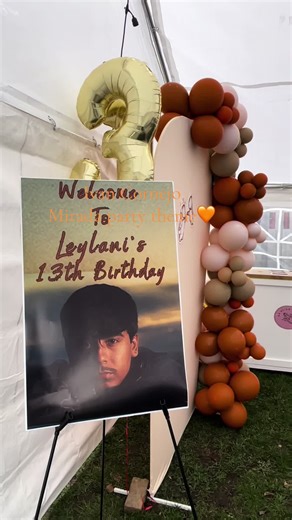 Celebrating Leylani's 13th Birthday with Fun Themes