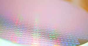 Pattern Microprocessor Circuits On Silicon Wafer 库存影片视频（100% 免版税）3420980175 | Shutterstock