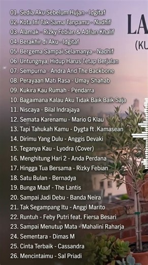 Lagu Santai Viral TikTok 2026 — Lagu Pop Indonesia Terbaru 2026 | Playlist Hits Paling Enak Didengar