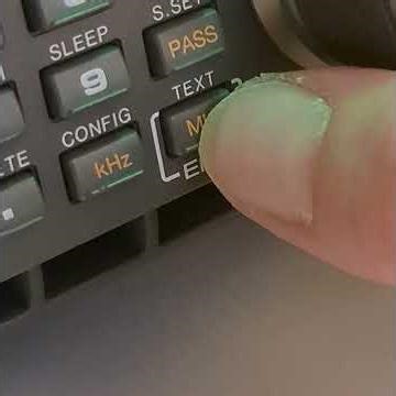 Really the best analog radio scanner I have had so far