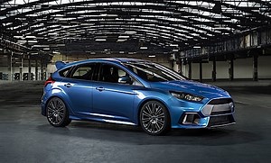 Ford Explains the Focus RS's Drift Button - Ford-Trucks.com