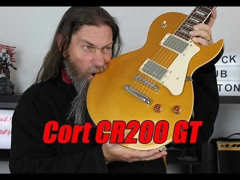 Quick Review - Cort CR200 GT