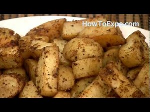 Oven Roasted Potatoes With Steak Spice Seasoning Side Dish Recipe