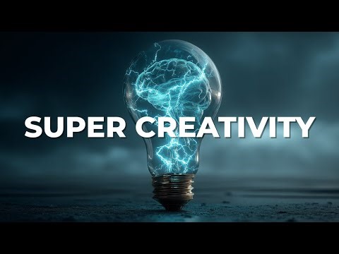 Alpha Waves to Unlock Super Creativity ▪ Binaural Beats for Problem Solving & Flow State