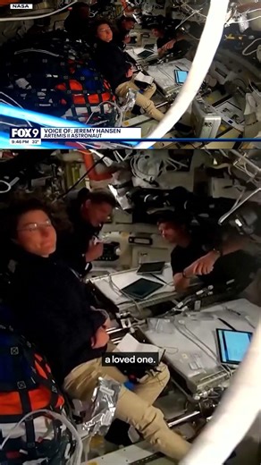 Artemis II crew dedicates moon crater to commander's late wife