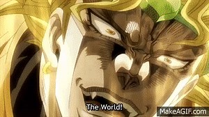 za warudo on Make a GIF