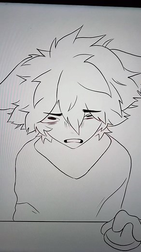 I had to take a break from FFVII for bit cause I keep dying. #art #furryart #furry #animation