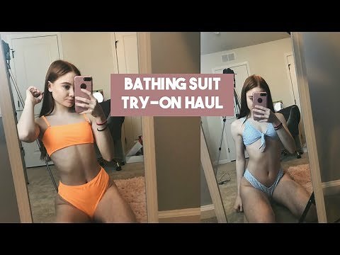 BATHING SUIT TRY ON HAUL 2018 (ZAFUL)