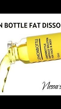 Lemon Bottle In Action | Fat Dissolving Injections | #fatdissolving #fatreduction