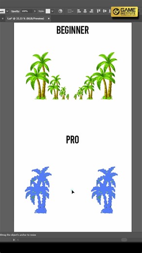 How to Create a Tree Line Using the Scale Tool in Adobe Illustrator