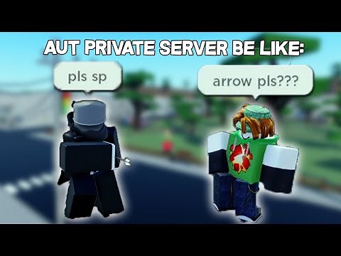 [Roblox] AUT VIP Server be like: