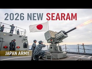 2026年最新SeaRAMシステム徹底解説｜海上自衛隊の対空防衛力強化と最新迎撃技術【Rising Sun Army】