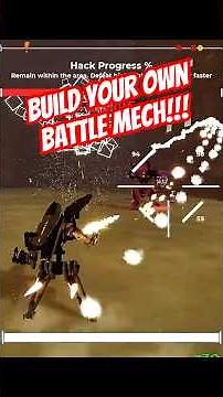 Build Your Own Battle Mech in this New Armored Core Extraction Roguelite! #indiegame #armoredcore