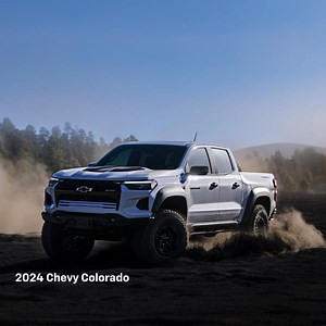 All-in-one convenience and rugged looks. Chevy Colorado. | Chevrolet