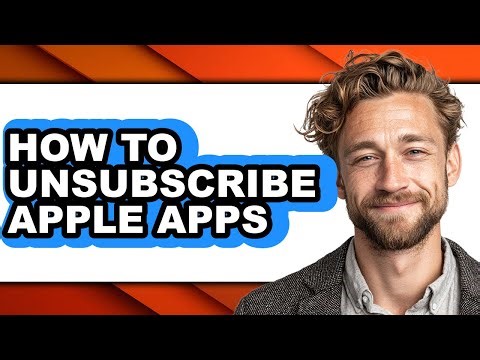 How to Unsubscribe Apple Apps (only Way)