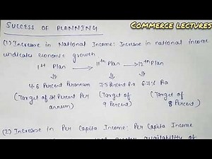 success of planning || class 12 indian economic development || five year plans in india