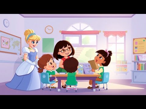 Cinderella and Dora: The School of Kindness and Learning