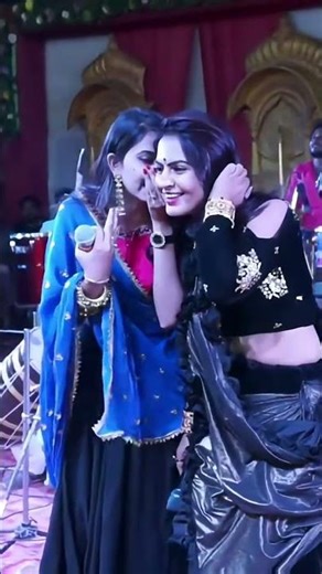 દિવ્ય ચૌધરી ના કાન માં કિંજલ દવે એ શુ કિધુ shortvideo gujaratisinger divyachaudhari