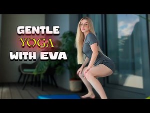 [4K] Full Body Wake-Up Yoga | Gentle Stretch & Movement with Eva