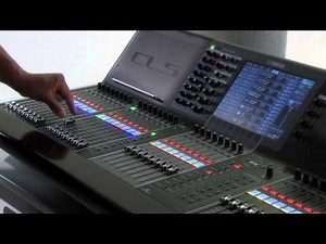 CL Series Training Video: 3.6. Adding the default effects to your mix