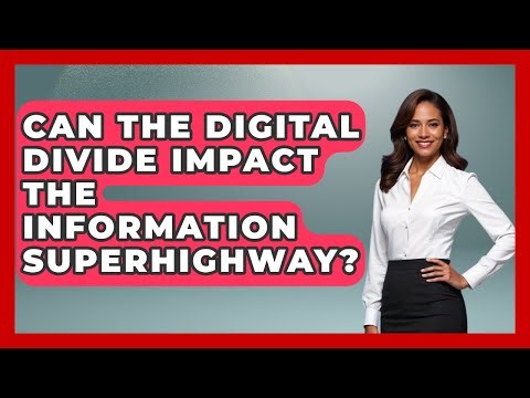 Can The Digital Divide Impact The Information Superhighway? - Demographic Data Answers
