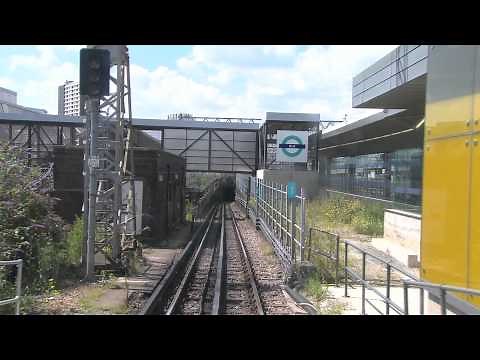 HD Central Line Driver's eye view preview