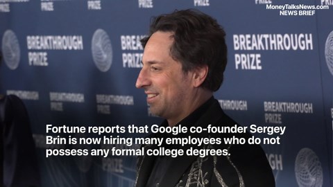 Why Sergey Brin is prioritizing self-taught problem solvers over traditional degree holders