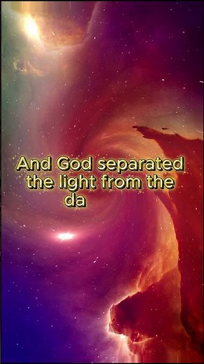 Let There Be Light: Genesis 1:1-5 | Bible Verse