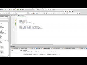 printf and scanf functions in C
