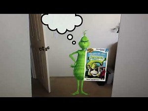 The Grinch rants on Shrek and gets grounded