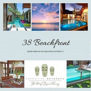 Welcome to paradise – 38 Beachfront Mirage Port Douglas luxury...