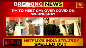 38K views · 167 reactions | PM to meet CMs over #Covid on Wednesday, meet to be held via video conference #Coronavirus | Nabila Jamal | India Today | Facebook