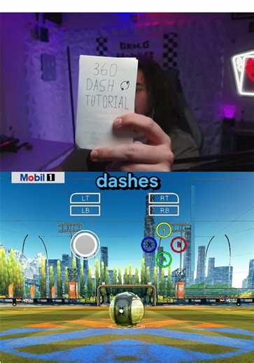 360 Dash Tutorial for Rocket League