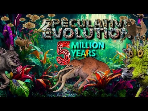SPECULATIVE EVOLUTION / Forests and Mountains in 5 million years