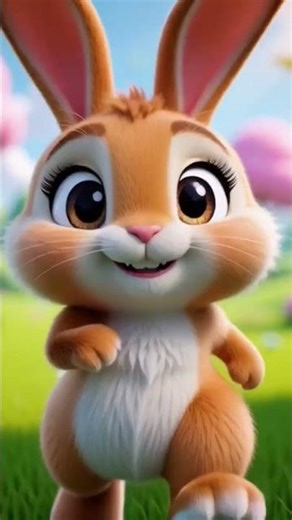 Happy Bunny’s Sweet Request AI video creator SMILE BOX #aivideo #ai #animation #shortvideo #funny