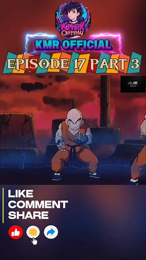 Dragon Ball Z Episode 17 Part 3 ' Ang Siyudad na walang kinabukasan , ang mahabang daan Tungo sa inaasam na Tagumpay . #anime #art #dbz #dragonball #contentcreator | KMR Official