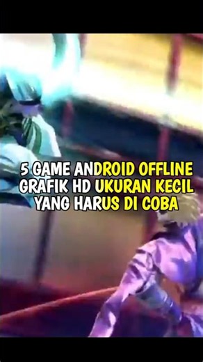 5 Game Android Offline HD Terbaik untuk HP Kentang! #gameandroid #games #gameplayfps #shorts