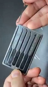 3.8K views · 65 reactions | Grim Workshop SERE Credit Card Lock Pick Sets Pt1 #security #tactical #lockpicking #LOCK #padlock #bypass #locksmith #foryou #fyp #fbreels | Lock Picking V | Facebook